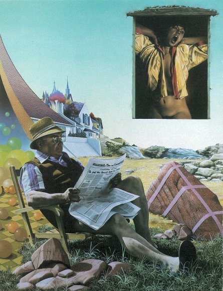 Kazimierz Dzyga - Fin de sieste (1979)